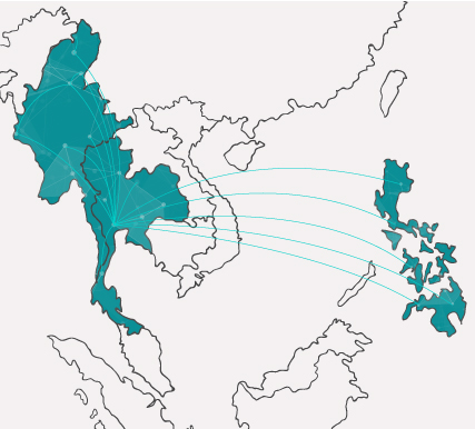 BIZ telecom provider map
